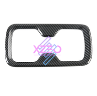 Cadre de porte-gobelet de voiture, autocollant décoratif de porte-gobelet de commande centrale, accessoires intérieurs de voiture adaptés à Nissan Navara