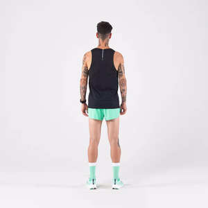 Pantalones Cortos Deportivos Casuales para Hombre, Transpirables, con Cordón, Forro, Compresión, Color Verde Menta, para Correr, Playa, Gimnasio - Product Image 6