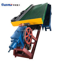 Table vibrante pour l'extraction d'or 6S – Équipement minier pour l'or – Table de secouage