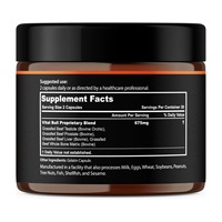 Amazon Bestseller VITAL BULL Kapsul Hati Sapi untuk Dewasa-60 Kapsul Meningkatkan Kepadatan Tulang Dukungan OEM Pabrik Langsung