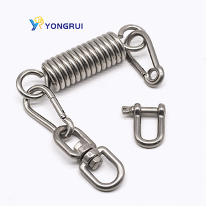 Chất lượng cao võng treo Kit Heavy Duty mạ kẽm với mạnh mẽ căng thẳng mùa xuân móc - Product Image 1