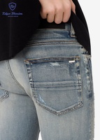 EDGE DENIM Free Design Jeans Personnaliser en ligne Jeans pour homme Pantalons denim pour homme de marque personnalisés