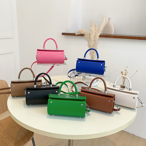 2023 New Fashion Barrel Bolsas Para Mujeres Sling Bags borse a tracolla in pelle da donna per donna - Product Image 2