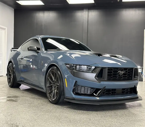Ventes en Chine pour la voiture d'occasion 2024 2025 <span class=keywords><strong>Ford</strong></span>-<span class=keywords><strong>Mustang</strong></span> Dark Horse berline 5.0 V8 Sièges en cuir de direction droite \ gauche faible kilométrage - Product Image 6