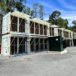 DrolinBox Luftgekühlter Integrierter Container 40ft 270 Einheiten S21 Bitcoin-Mining-Farm-Setup mit Hoher Dichte - Product Image 1