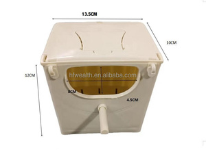 Nhựa tình yêu chim lồng chăn nuôi tổ Vẹt Chim bồ câu nghỉ ngơi chăn nuôi hộp - Product Image 2