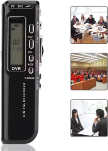 Chuyên NGHIỆP 4GB/8GB/16GB USB ghi âm giọng nói MP3 USB kỹ thuật số âm thanh ghi âm thanh với màn hình LCD - Product Image 4