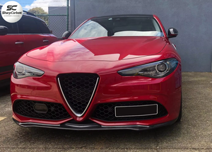 Spoiler Anteriore in Fibra di Carbonio per <span class=keywords><strong>Alfa</strong></span> Romeo Giulia Sport Sedan 4 Porte 2016-2018 - Product Image 6
