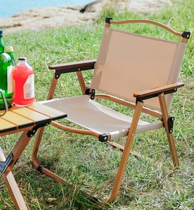 Chaise pliante moderne portable ultra-légère pour le camping, le pique-nique, la pêche et la plage, avec tissu Oxford 600D et structure en fer - Product Image 3