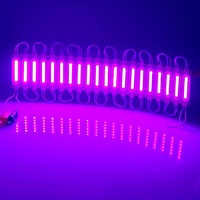 Module d'affichage COB haute luminosité 12v 7019 lumière de module d'injection COB avec lentille pour boîte publicitaire