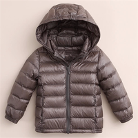 Astrid-veste en duvet pour enfants, personnalisée, ultralégère, de haute qualité, à fermeture éclair