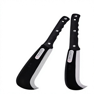 Ascia in Acciaio Speciale per Legna da Ardere, Forgiata a Mano, Coltello da Taglio, Lama per Taglio Erba e Legname, Falce per Legna - Product Image 1