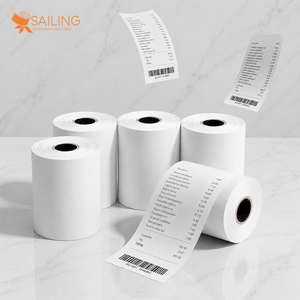 Papel Térmico en Rollo Sailing Bps Free 56 x 30 78*60 55×40X12 mm 57x50 mm 48 mm x 48 mm - Product Image 1
