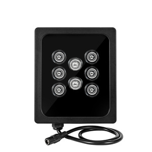 ไฟส่องสว่างอินฟราเรด 30-100 ม. 850 นาโนเมตร เลเซอร์ LED อินฟราเรด กันน้ำ IP66 12V กล้องวงจรปิดมองกลางคืน - Product Image 4