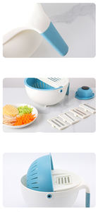 Vente en gros de trancheuse multifonctionnelle Syh596 avec panier de drainage pour couper les légumes - Product Image 4