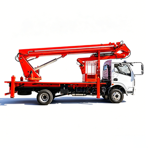 Oferta Limitada: Camión con Plataforma Elevadora de 18 Metros, de Largo Alcance y Operación Flexible, con Brazo Telescópico Plegable - Product Image 1