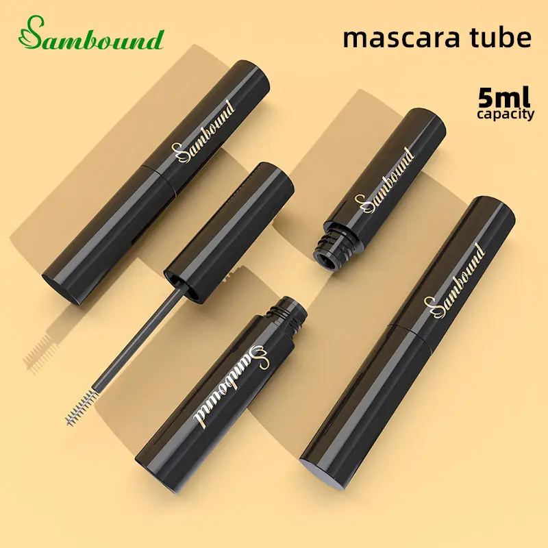 Tùy chỉnh rỗng nhựa Mascara container tùy chỉnh lông mi Mascara chai