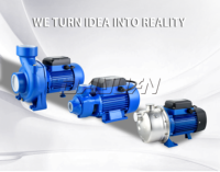 Fabricant de fil de cuivre 0,55 kw turbine en laiton Vortex Micro pompe à eau