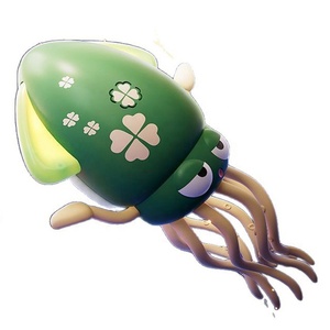 Kedatangan Baru JOYSUNTOYS JS227074 Mainan Edukasi Plastik Gurita Elektrik Menari dengan Lampu Musik Fungsi Kejutan Bersertifikat EN71 Unisex - Product Image 2