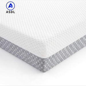 Vente en gros en usine Fournisseur chinois Tissu confort Mousse à mémoire de forme souple Matelas pour bébé Matelas pour lit d'enfant - Product Image 4