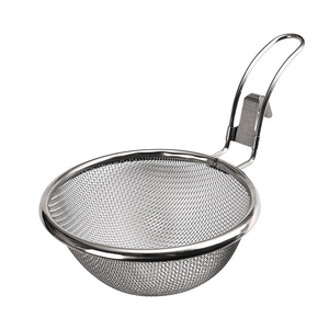 304 Stainless Steel Strainer With Hanging Hook For Hot Pot Malatang Rice Noodle Frying - Product Image 1