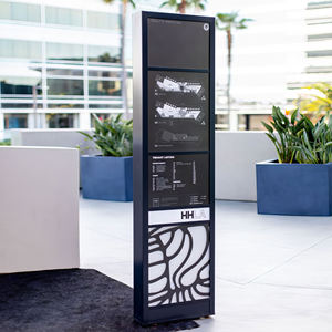 Letrero de pilón Led impermeable para exteriores, letrero de pilón de gasolinera iluminado - Product Image 5