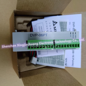 Controladores PLC de Automatización Industrial de Alta Calidad con DVP06PT-S, Controlador de Programación Lógica PLC - Product Image 3