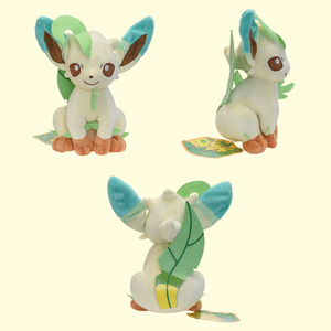 Peluche <span class=keywords><strong>Pokémon</strong></span> Eevee de 20 cm, figurine mignonne de dessin animé, haute qualité, best-seller, cadeau pour enfants, avec étiquettes - Product Image 6