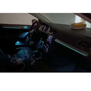 Kit de Actualización de Iluminación Ambiental de 64 Colores para Volkswagen Golf 7 2014-2020, Accesorios de Iluminación LED Interior - Product Image 2