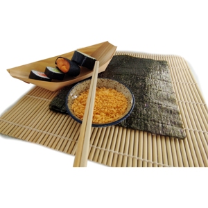 Produit HACCP - Nourriture végétarienne 50 feuilles d'algues grillées <span class=keywords><strong>Sushi</strong></span> Nori en gros - Product Image 4