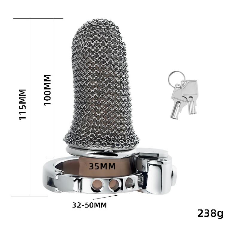B 25*100mm 238g argent