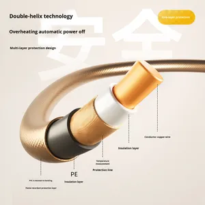 Coperta di riscaldamento elettrico per animali domestici impermeabile termostatico intelligente termostatico con controllo della temperatura invernale con riscaldamento a tempo PadSolid DogMat - Product Image 5