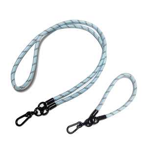 Wholesale Customization Multi-functional Polyester Cord Phone Strap Everyday Use Cross-body Mobile Phone Lanyard