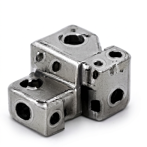 Maßgefertigte MIM-Drohnen-Faltscharnier-Komponenten, Hochpräzise OEM-Metallspritzguss-Verriegelungsmechanismus-Teile für Kommerzielle UAVs - Product Image 2