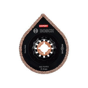Plaque d'enlèvement de mortier Bosch Expert 3 max AVZ, 70mm - Product Image 1
