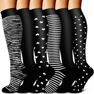 <span class=keywords><strong>Chaussettes</strong></span> <span class=keywords><strong>de</strong></span> compression unisexes en cuivre OEM pour le soutien du genou pour les infirmières en cours d'exécution randonnée récupération <span class=keywords><strong>chaussettes</strong></span> <span class=keywords><strong>de</strong></span> sport - Product Image 1