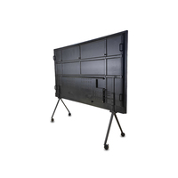 Tableau blanc numérique tactile 4K UHD de 105 pouces avec rapport 21:9 pour bureau et salle de classe avec système double