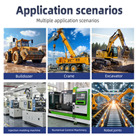 Huile de compresseur synthétique anti-usure ISO 46 AW en gros, additifs SAE pour machines industrielles - Direct usine