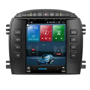 Jaguar MEKEDE 2DIN Android Vertical Tesla IPS Screen For Jaguar S-Type 2004-2005 GPS Car Radio Navigation Video Stereo WIFI Carplay AHD