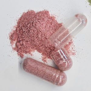 Licopeno OEM para Hombres - Extracto de Tomate de 60 mg, Fórmula de Etiqueta Limpia sin Aditivos, Fabricación sin <span class=keywords><strong>Gluten</strong></span>/Alergenos - Product Image 5