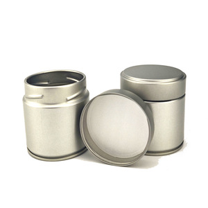 Có Thể Tái Chế Cà Phê Tin Kim Loại Nhỏ Lon Mini Matcha Bao Bì Container Matcha Bột Lon Trà Tin Các Nhà Sản Xuất - Product Image 3