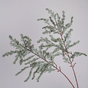 Ramas de Pino Artificiales Meng Jie de 18 Pulgadas en Verde, Decoración Interior, Arreglo Floral sin Mantenimiento - Product Image 3