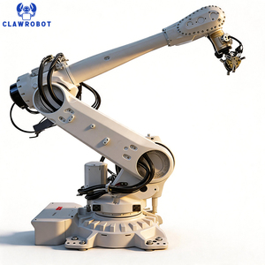 Robot Articulado CLAWROBOT de 6 Ejes, 90 kg, Alcance de 2300 mm, Robot de Servomotor Eléctrico para Trabajos de Manipulación con Cables Integrados, Disponible en Stock - Product Image 1