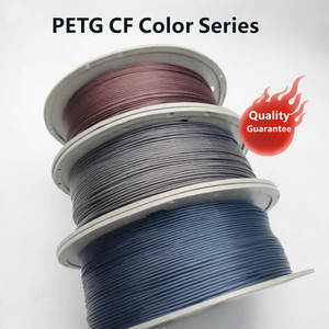 Filamento de Impresora 3D de Fibra de Carbono PETG CF de Primera Calidad, Directo de Fábrica, Proveedor Multicolor - Product Image 2