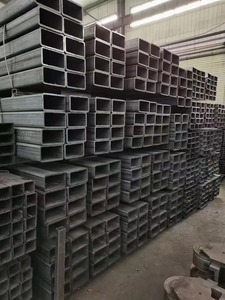 ASTM 표준 블랙 직사각형 중공 섹션 냉간 성형 용접 구조 재료 드릴 파이프 사용자 정의 절단 굽힘 펀칭