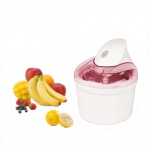 Machine à glaces et sorbets électrique automatique KIDY BL1200, capacité de 1,27 litre, portable pour la maison - Product Image 2