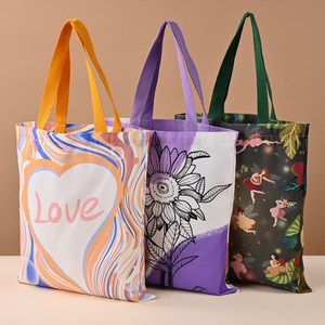 Sac fourre-tout publicitaire haut <span class=keywords><strong>de</strong></span> gamme personnalisé, pliable, écologique, à motif <span class=keywords><strong>de</strong></span> dessin animé vierge, pour <span class=keywords><strong>cours</strong></span> <span class=keywords><strong>de</strong></span> tutorat étudiant - Product Image 5