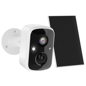 2K 4MP ai phát hiện chuyển động <span class=keywords><strong>camera</strong></span> an ninh năng lượng mặt trời Pin Powered trong nhà/ngoài trời không thấm nước Wifi tầm nhìn ban đêm CMOS thẻ nhớ - Product Image 1