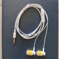 Écouteurs filaires avec microphone, casque pour téléphone portable, oreillettes bon marché, vente en gros, mm