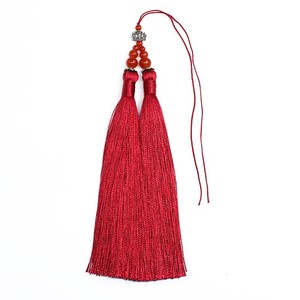 Borla de poliéster de alta calidad <span class=keywords><strong>para</strong></span> cortina, joyería, <span class=keywords><strong>muebles</strong></span>, textiles <span class=keywords><strong>para</strong></span> el hogar, teléfono móvil y decoración de prendas de vestir, venta al por mayor - Product Image 3